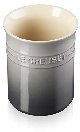 LE CREUSET Le Creuset kamionkowy garnek, do kielni kuchennych, 1,1 l, zaczyna migać