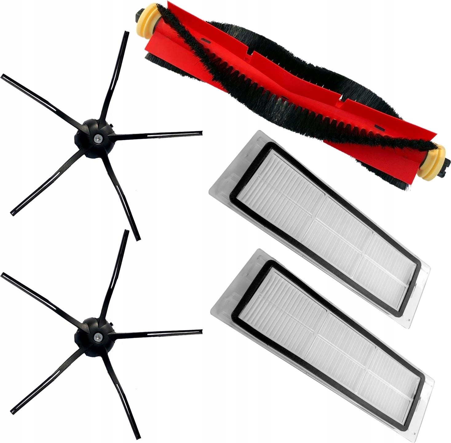 MAX Szczotki wałki filtry do Xiaomi Roborock S5