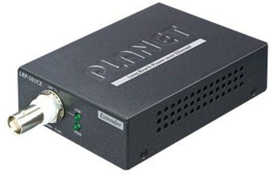 Planet 1-Port Long Reach PoE Extender LRP-101CE