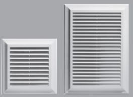 Domus & Vents Kratka wentylacyjna WP FEL 180 x 180 WPFEL180x180WH