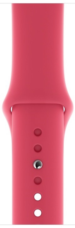 Apple Pasek sportowy w kolorze hibiskusa do koperty 40 mm S/M i M/L-MTPE2ZM/A