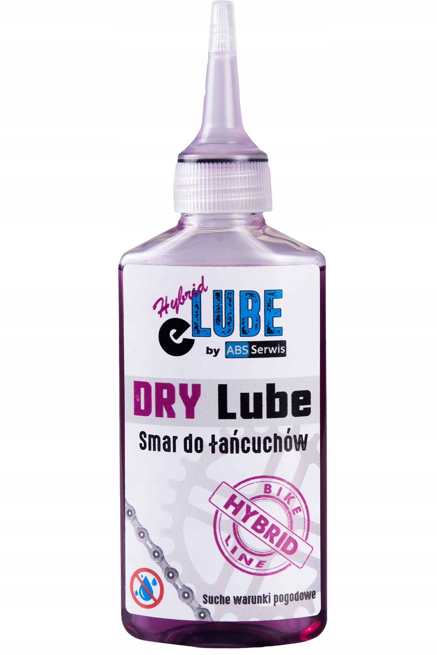 smar do łańcucha na suche warunki eLUBE Dry Lube