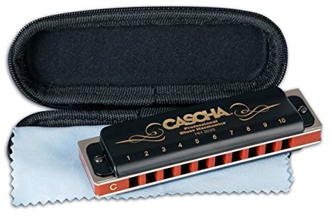 CASCHA cascha profesjonalna harmonijka HH 2025