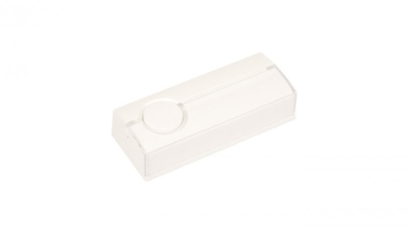 Zamel Przycisk dzwonek IP44 1A/250V biały PDJ-213 YNS10000007 YNS10000007