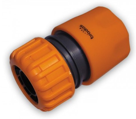 Bradas bradas gl5809p system wtykowy złącze do węża 1/2 cala, pomarańczowy, 4 x 2 x 2 cm