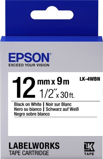 Epson Taśma 12mm C53S654021 C53S654021
