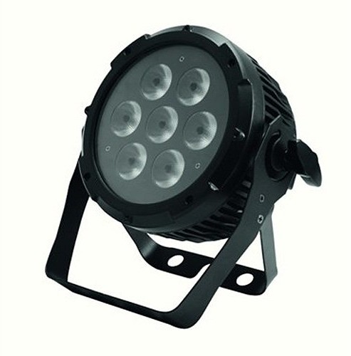 FUTURELIGHT 51842540 PAR-7 QCL RGBW Pro Slim LED Spot 51842540