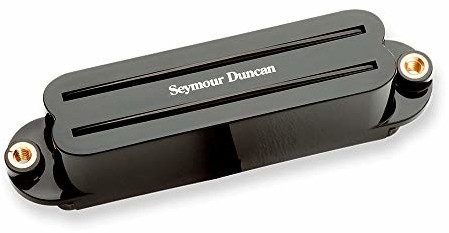 Seymour Duncan Seymour Duncan SHR-1B Humbucker Single Size Hot Rails mikrofon Strat do gitary elektrycznej czarny ESD SHR-1B