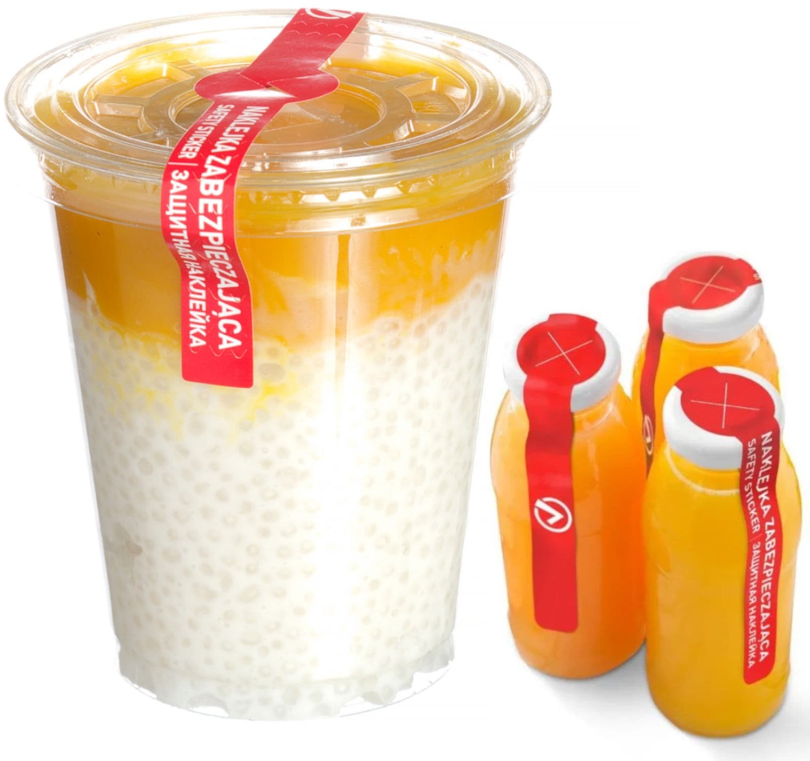 Hendi Plomba pasek samoprzylepny zabezpieczający otwór na słomkę 2 x 250 szt 850220