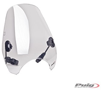 Puig 0336W szyba przednia Custom II przezroczysta 0336W