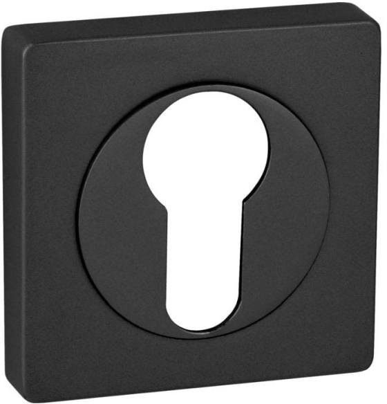Szyld drzwiowy Quadro-QR kwadratowy na wkładkę czarny 5908211495132