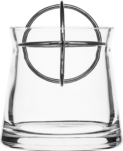 Born in Sweden Wazon Sphere S srebrny 7340180