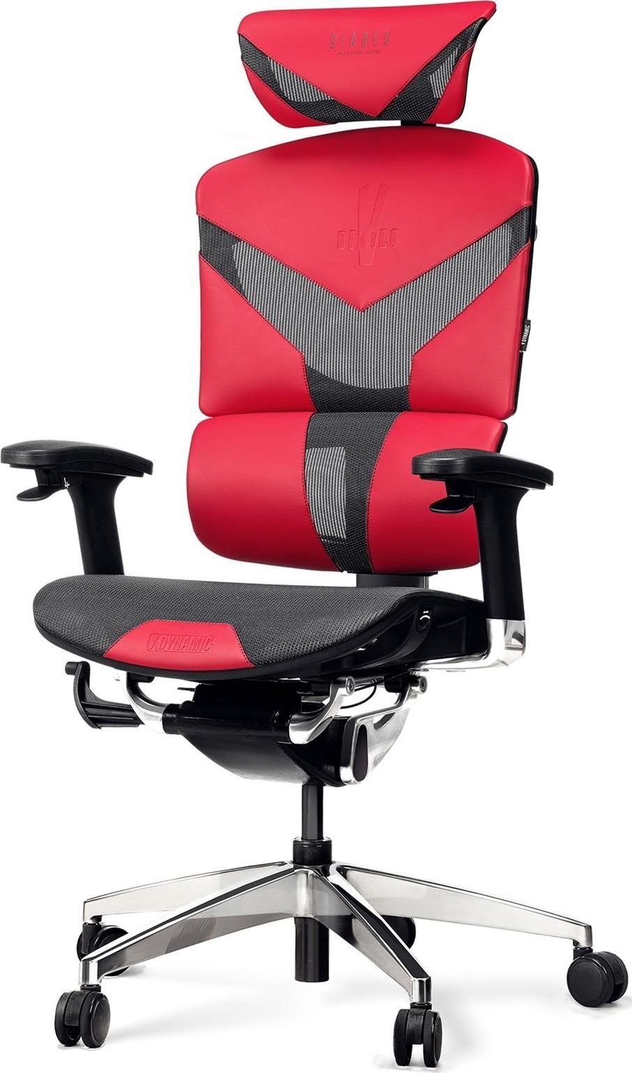 Diablo Chairs V-Dynamic Karmazynowy (V-DYNAMICKAR)