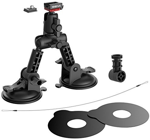 Sena SCA-A0200 Prism motocykl zestawem montażowym, QRM różnych oesesy Stem SCA-A0301