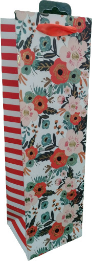 Panon TORBA PREZENTOWA KWIATY 38 X 11 X 10 CM