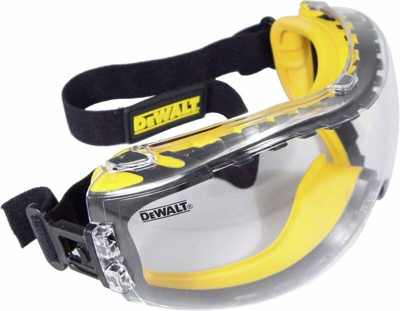 DeWalt Gogle ochronne BHP Unisex DPG82-11D EU DPG82-11D