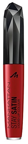 Manhattan Stay Satin Liquid Lip Colour, 6 ml