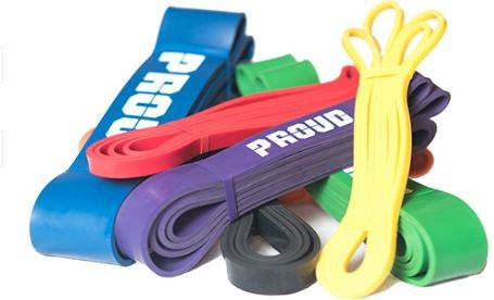 Długi loop - guma do ćwiczeń w kształcie pętli (POWER BANDS)