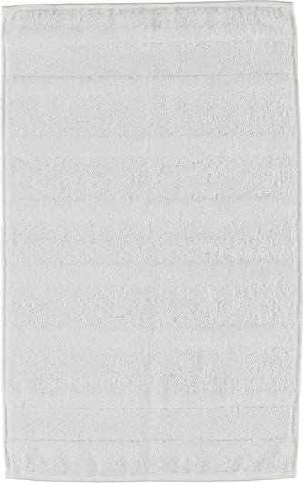 Cawo Ręcznik Noblesse II gładki 30 x 50 cm biały 1002 30/50 600