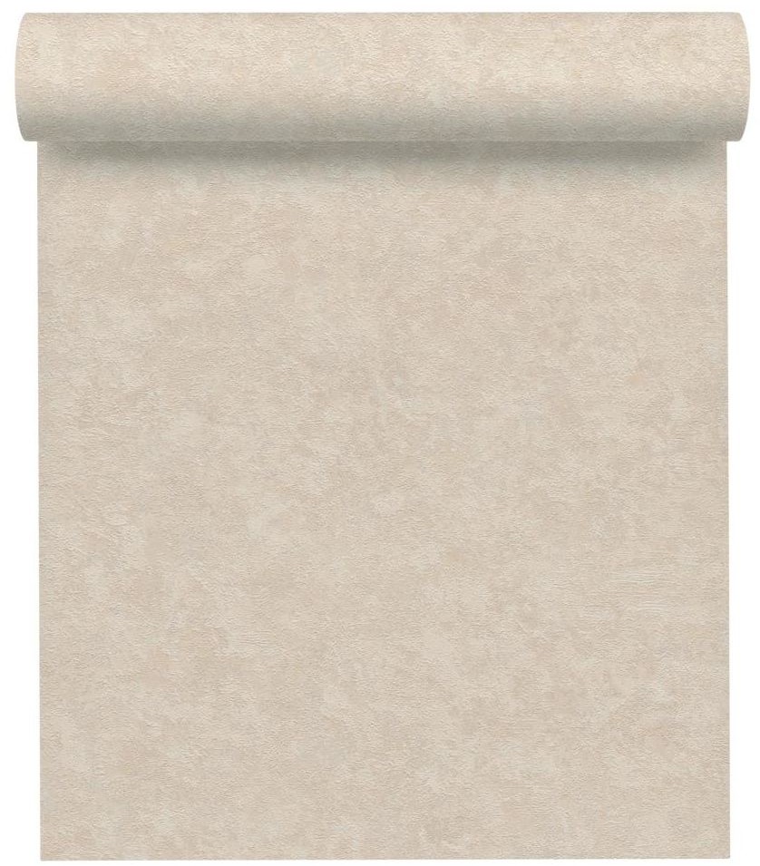 A.S. Creation Tapeta Metropolitan 379021 beżowa winylowa na flizelinie