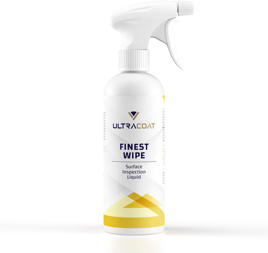 Ultracoat Ultracoat Finest Wipe  produkt do odtłuszczania lakieru przed powłoką lub woskiem 500ml ULT000034