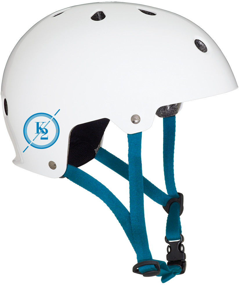 K2 kask regulowany Varsity biały rozmiar L