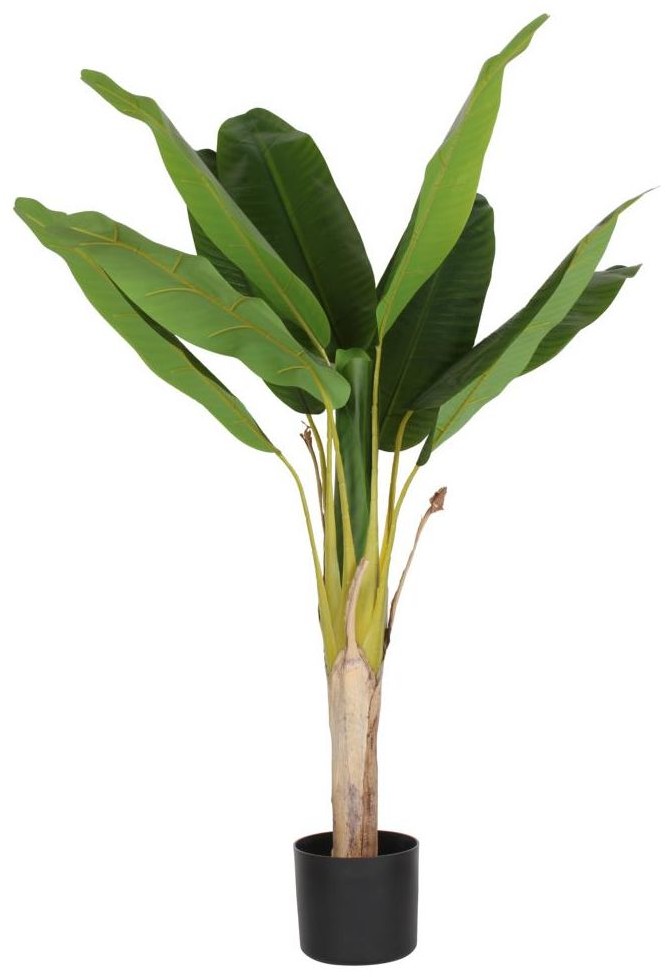 SPLENDID Bananowiec sztuczny w doniczce 120 cm SPLENDID