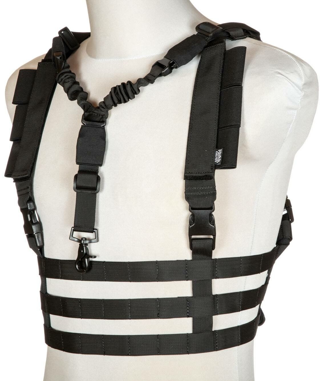 Primal Gear Kamizelka taktyczna Primal Gear Sling Chest Rig Cotherium - czarna (PRI-18-031721) G PRI-18-031721