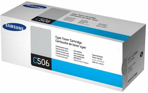 Samsung Toner CLT-C506L/SU038A CYAN 3,5K CLP-680ND/680DW CLX-6260 Series