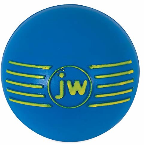 JW Pet isqueak ball Dog Toy (size: medium) 43031
