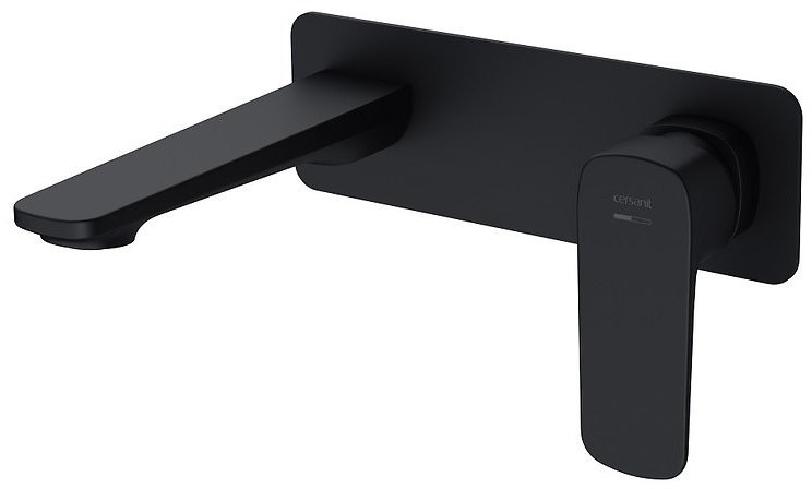 Cersanit Bateria umywalkowa podtynkowa Large czarna z boksem S951-385 S951-385