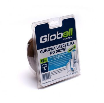 GLOBALL Uszczelka drzwiowa 6m GLOBALL