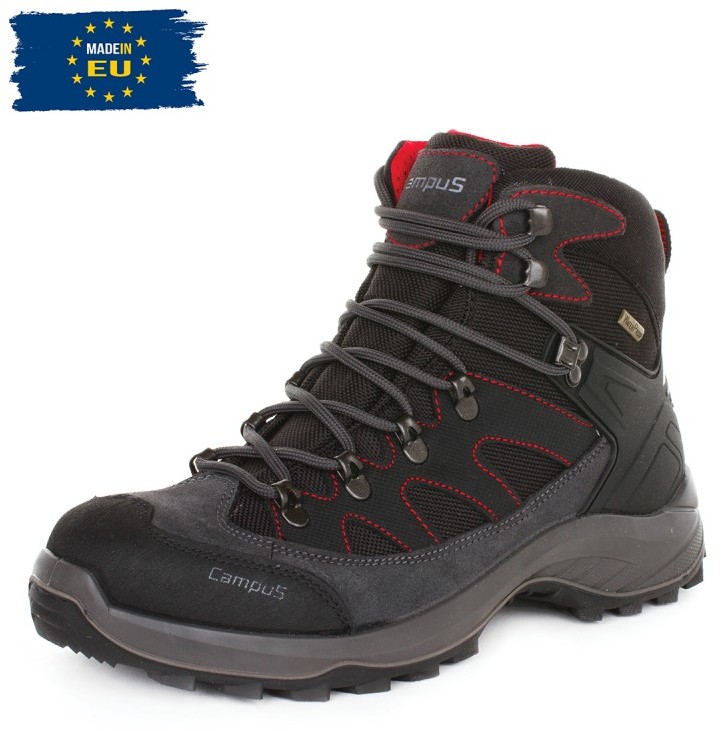 Campus Buty turystyczne męskie damskie uni Rocker Fire 2 czarne