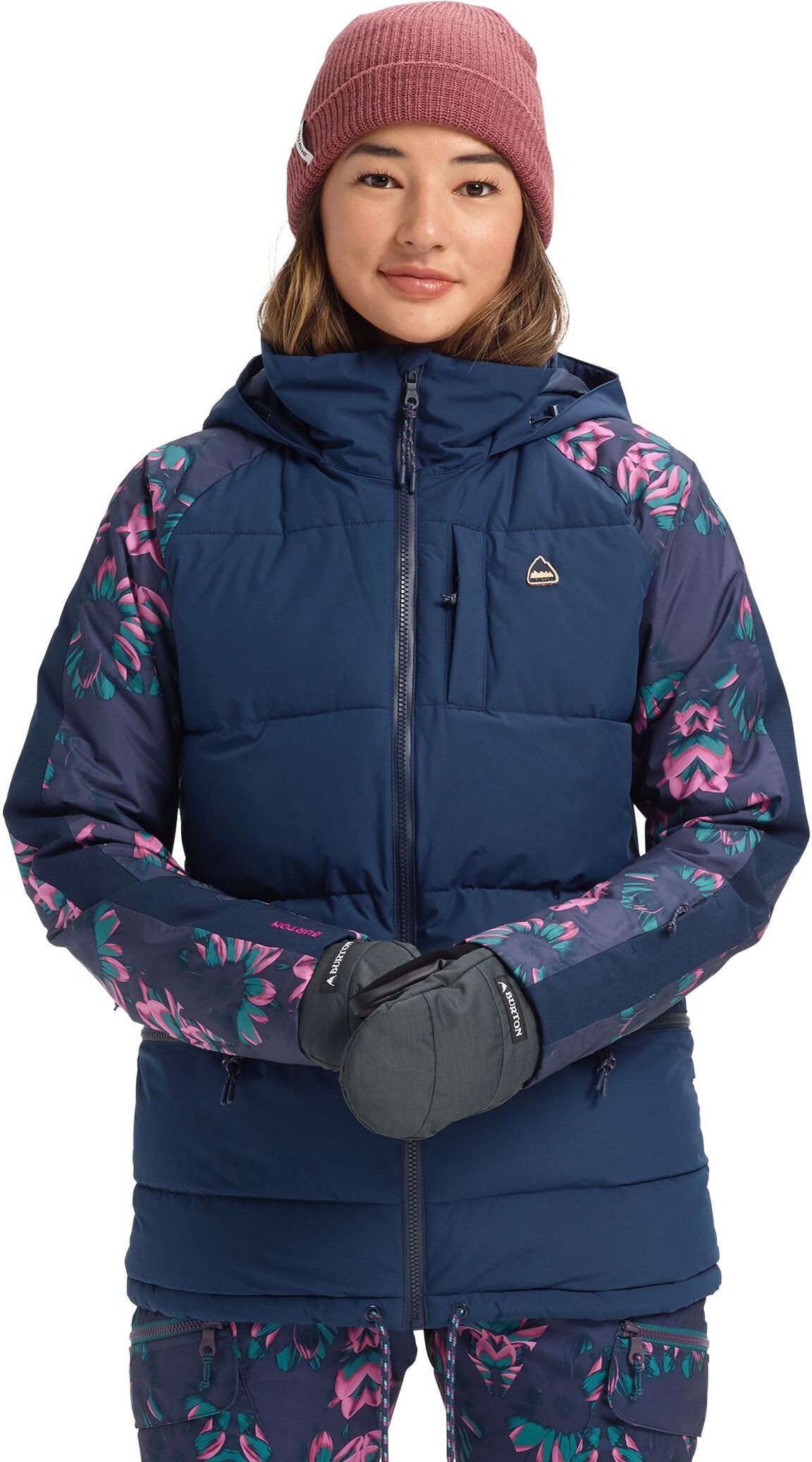 Burton kurtka damska KEELAN JK Dress Blue/Dress Blue Stylus