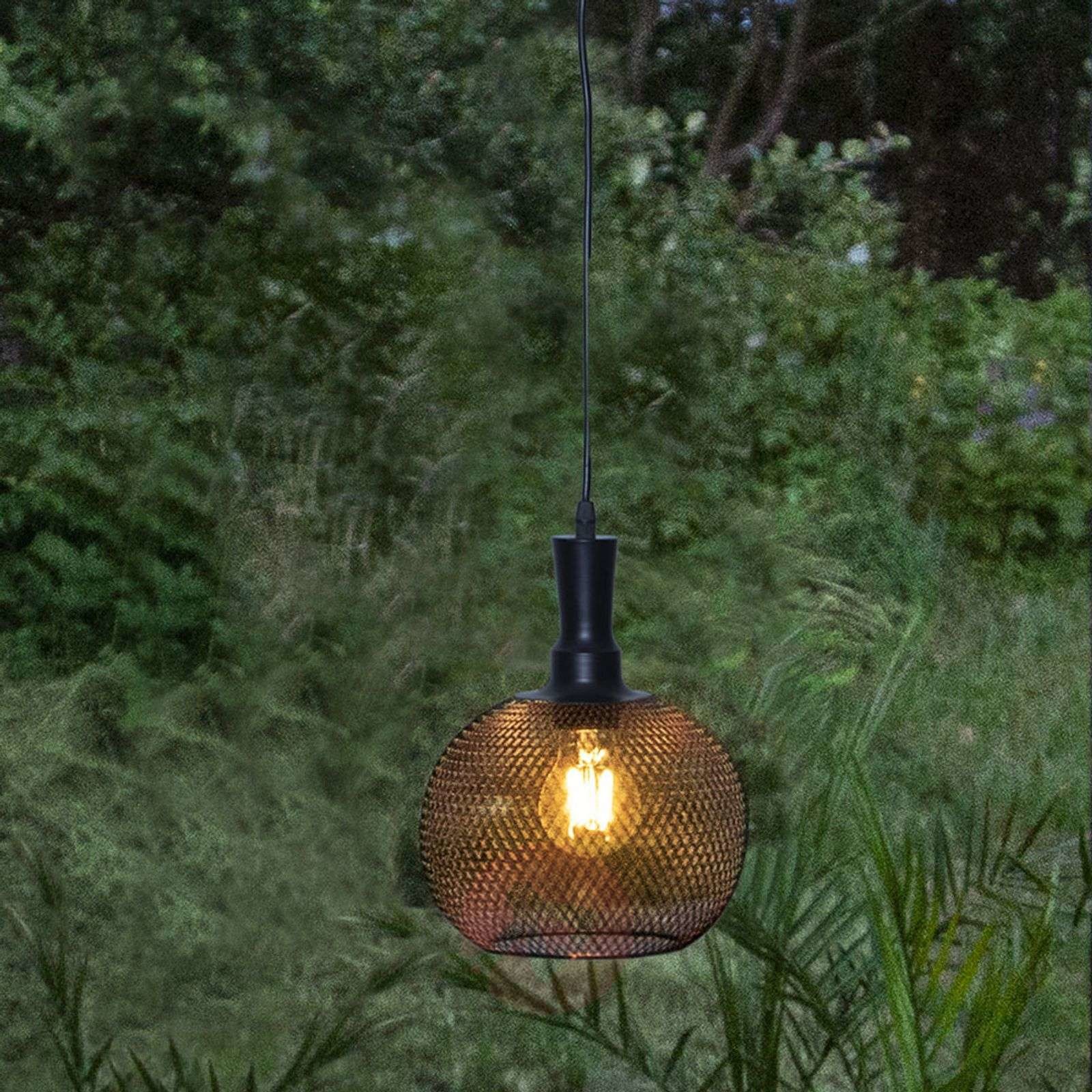 Best Season Solarna lampa wisząca Sunlight, wysokość 25 cm