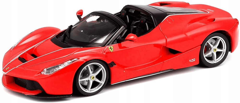Bburago model 1:24 Ferrari La Ferrari Aperta czerwony