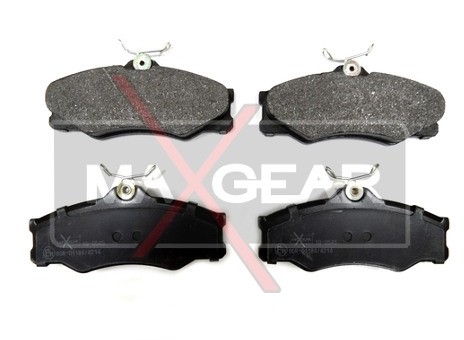 MaxGear Zestaw klocków hamulcowych, hamulce tarczowe 19-0545