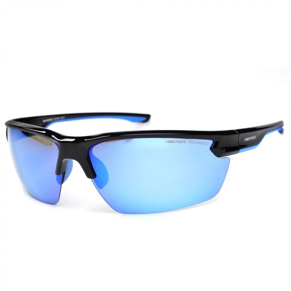 Arctica Okulary S-314A Sportowe polaryzacyjne lustrzane S-314A