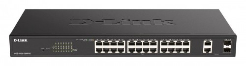 D-Link Switch Smart DGS-1100-26MPV2 24xGbE PoE+ 2xSFP DGS-1100-26MPV2