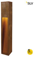 SLV lampa stojąca zewnętrzna Rusty Slot 80 IP44 229411 229411