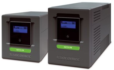 Socomec Socomec NETYS PR MT 1000VA/700W 230V/AVR/LCD/4xIEC/USB NPR-1000-MT