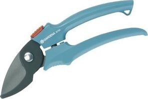 GARDENA Classic Secateurs action turquoise bypass cutting principle 08754-30
