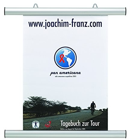 Franken BS1001 listwa zaciskowa, srebro 60 cm BS1003