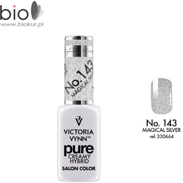 Victoria Vynn VICTORIA VYNN PURE 143 Magical Silver 8 ml Autumn 2018 330664
