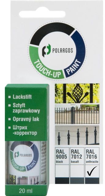 Polargos Sztyft zaprawkowy RAL7016 20ML