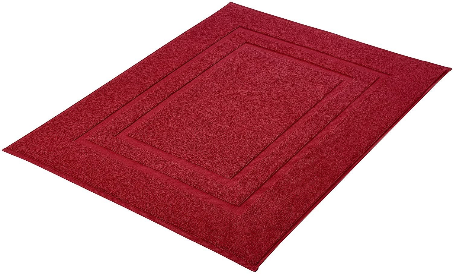 Kleine Wolke Dywanik łazienkowy Plaza Red 4004478224186