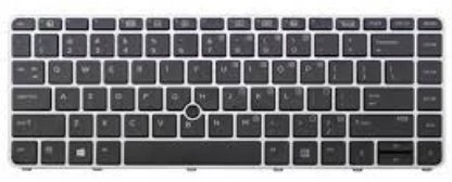 HP Oryginalna klawiatura Inc. 836307-B31 Netherlan