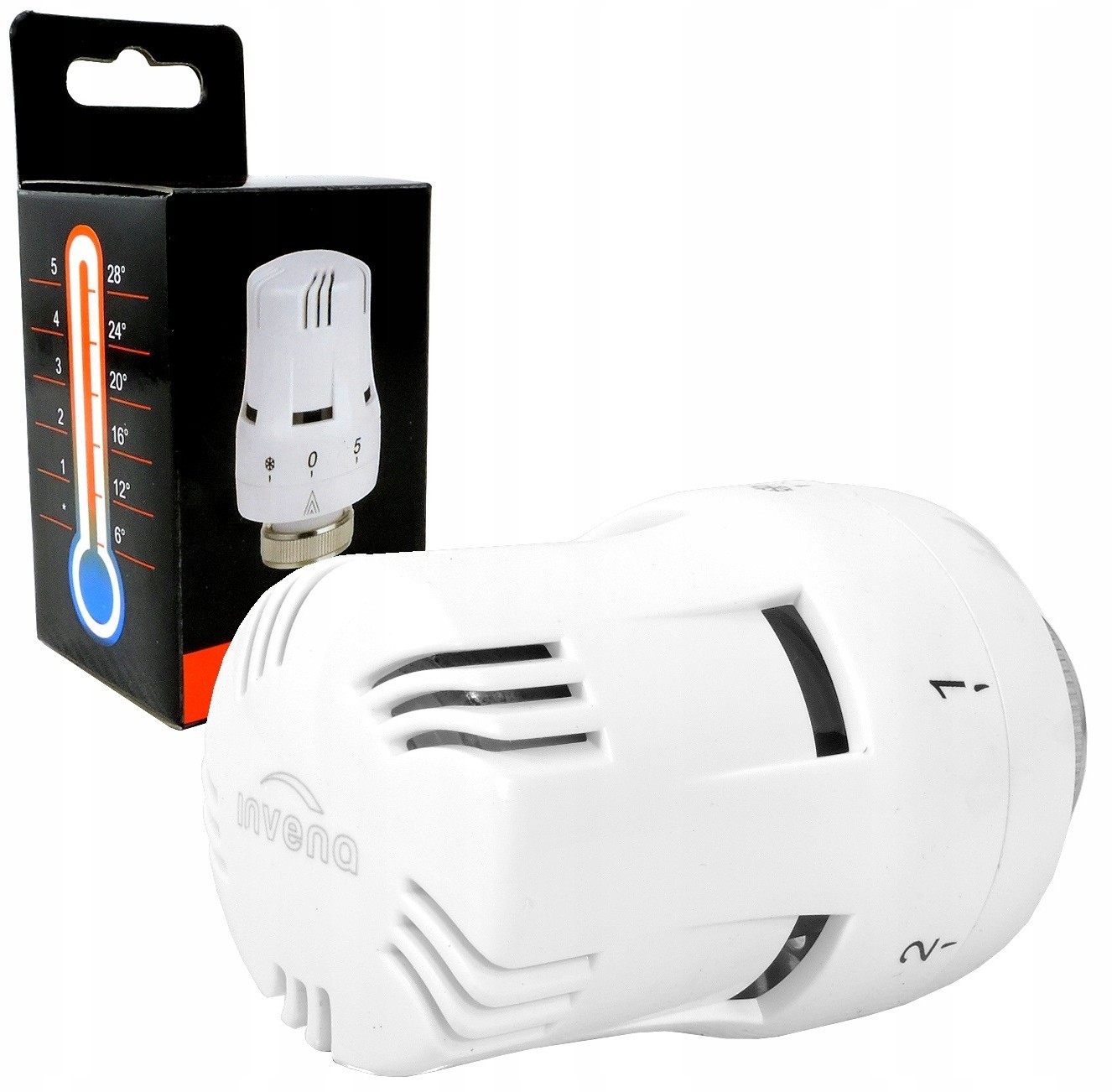 Invena Głowica Termostatyczna Prov 30X1,5