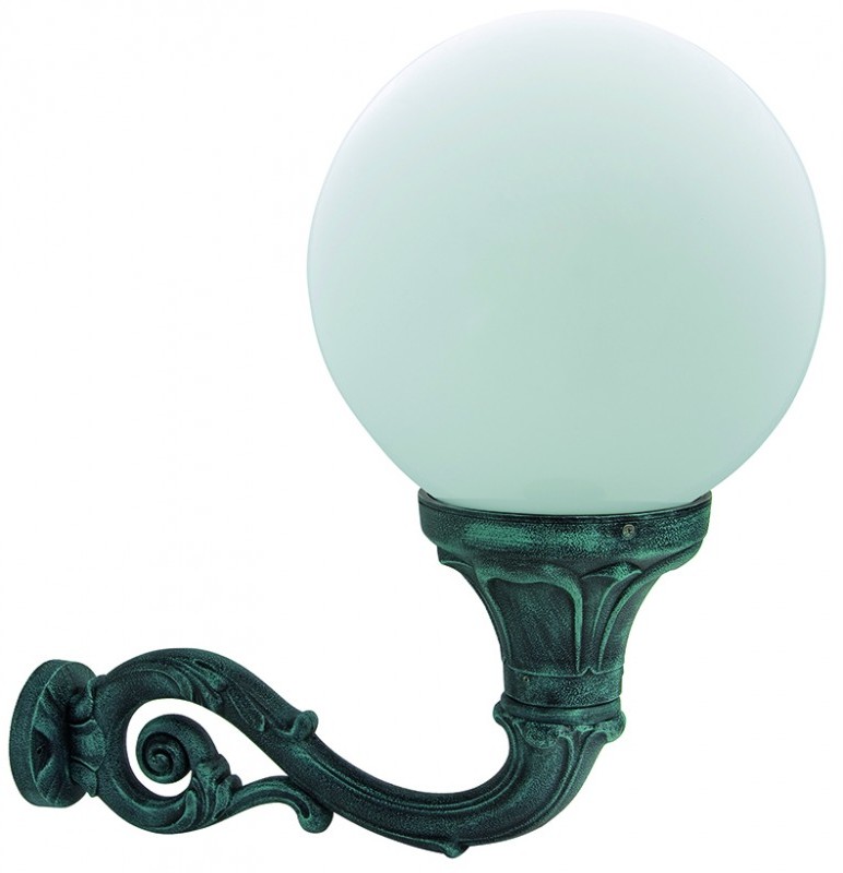 Novolux Kinkiet zewnętrzny INDURA GLOBO 057B-G05X1A-02