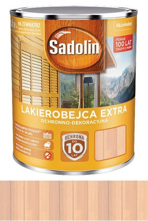 Sadolin Lakierobejca Extra Biały kremowy 5l 170367